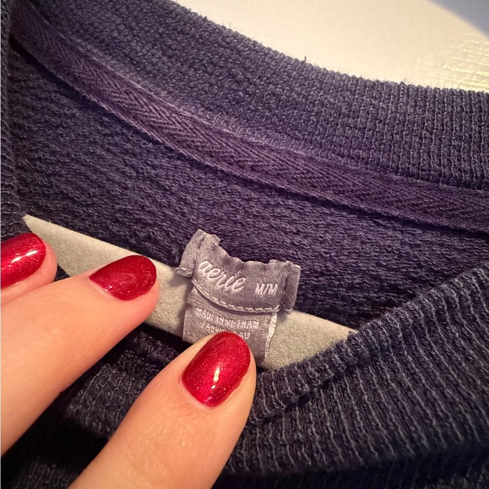 Aerie Crew Neck Sweater - Picture 2 of 2